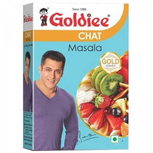 специи для салата Чат масала Голди (Chat masala Goldiee), 100 грамм