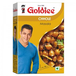 Смесь специй Чхоле Масала Голди (Chhole Masala Goldiee), 100 грамм
