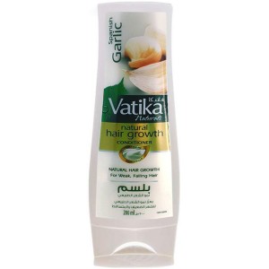 кондиционер для волос Дабур Ватика против ломкости и выпадения волос (Dabur Vatika Garlic), 200 мл.