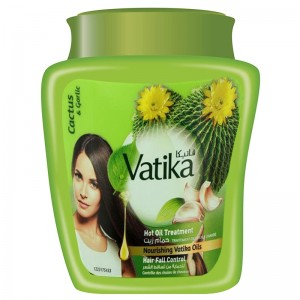 маска для волос Dabur Vatika Naturals контроль выпадения, 500 гр.