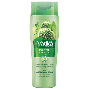 шампунь Dabur Vatika Naturals контроль выпадения волос, 400 мл.