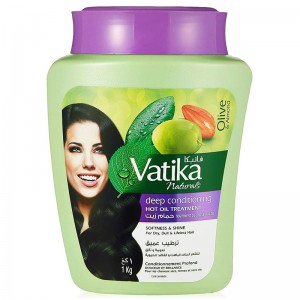 маска для волос Dabur Vatika Naturals глубокое увлажнение, 500 гр.