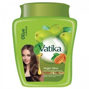 маска для волос Dabur Vatika Naturals оливковое масло, 500 гр.