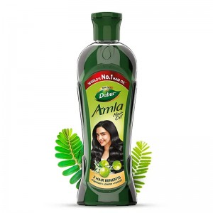 масло для волос Амла Дабур (Dabur Amla hair oil), 180 мл
