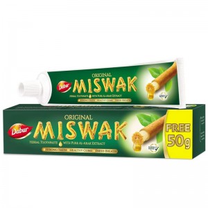 Зубная паста Мисвак Дабур (Dabur Miswak), 170 грамм