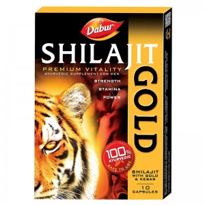 Шиладжит Голд (Shilajit Gold), 10 капсул