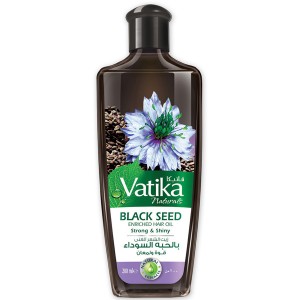 масло для волос Dabur Vatika Naturals чёрный тмин, 200 мл.