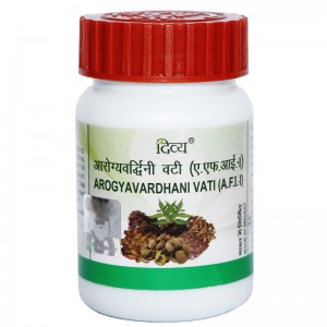 Арогьявардхини вати Дивья (Arogyavardhini vati Divya), 160 таблеток