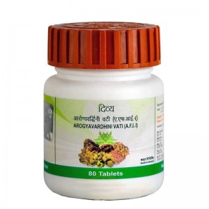 Арогьявардхини вати Дивья (Arogyavardhini vati Divya), 80 таблеток