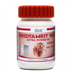 Хридьямрит Вати Дивья (Hridyamrit Vati Divya), 120 таблеток