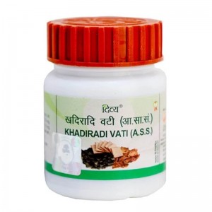 Кхадиради Вати Дивья (Khadiradi Vati Divya), 80 таблеток