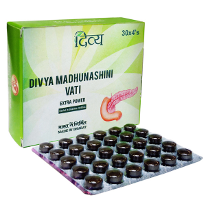 Мадхунашини Вати Патанджали Дивья (Madhunashini Vati Divya), 120 таблеток