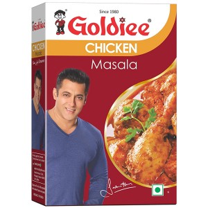 смесь специй для курицы Чикен масала (Chicken masala Goldiee), 100 гр.