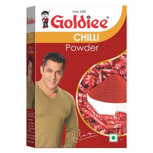 перец Чили красный молотый (Chilly powder Goldiee), 100 грамм