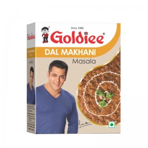 смесь специй для блюд из чечевицы Дал Махани (Dal Makhani Goldiee), 50 грамм