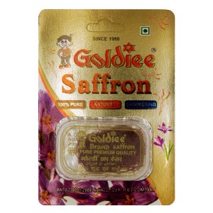 Шафран индийский целый Голди (Saffron Goldiee), 1 грамм
