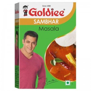 Смесь специй для супа Самбар Масала Голди (Sambar Masala Goldiee), 100 грамм