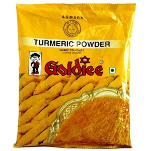Куркума молотая Голди (Turmeric Powder Goldiee), 1000 грамм