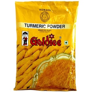 Куркума молотая Голди (Turmeric Powder Goldiee), 500 грамм