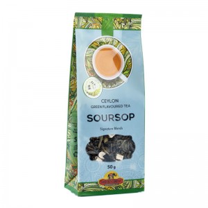        (Ceylon green tea Soursop Good Sign Company), 50 