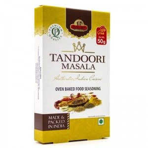 смесь специй Тандури масала (Tandoori Masala Good Sign Company), 50 гр