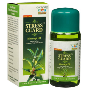 массажное масло Стресс Гард (Stress Guard oil, GoodCare), 100 мл.