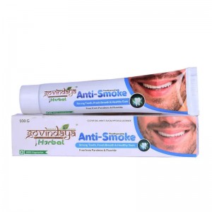      (Anti-Smoke toothpaste Govindaya), 100 