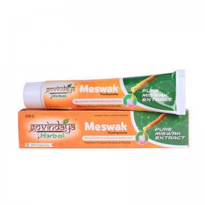     (Meswak toothpaste Govindaya), 100 