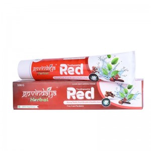     (Red toothpaste Govindaya), 100 