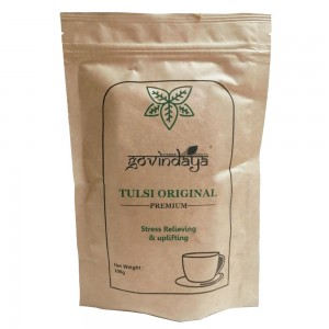     (Tulsi Original Premium Tea Govindaya), 100 