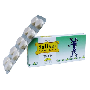 Шалаки экстракт 400 мг Гуфик (Sallaki Gufic), 10 таблеток