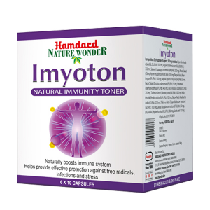 для укрепления иммунитета Имутон (Imyoton Hamdard), 60 капсул