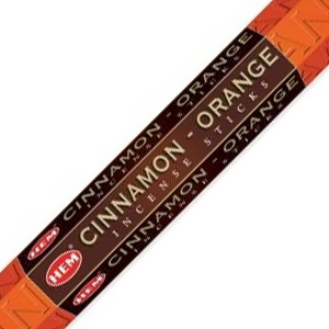благовония Корица и Апельсин ХЕМ (Cinnamon-Orange Hem)