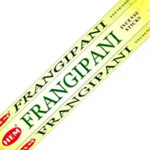 ароматические палочки Франжипани (Плюмерия) ХЕМ (Frangipani HEM)