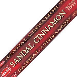 ароматические палочки Сандал Корица ХЕМ (Sandal Cinnamon HEM)