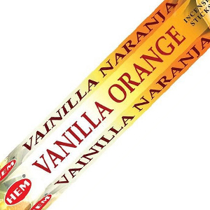 ароматические палочки Ваниль Апельсин Хем (Vanilla Orange HEM)