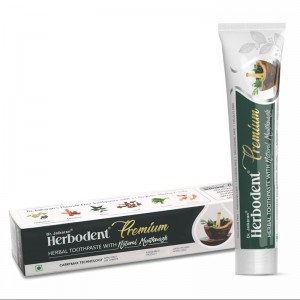 зубная паста Хербодент Премиум (Herbodent Premium Herbal, Dr.Jaikaran), 100 грамм