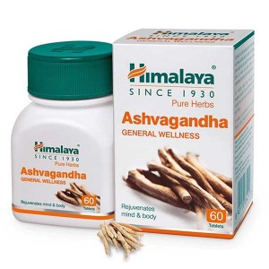 Ашвагандха Хималая (Ashvagandha Himalaya), 60 таблеток