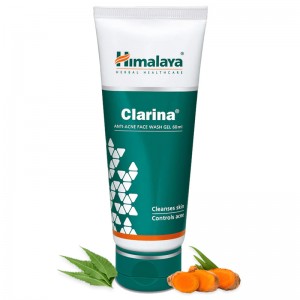           (Clarina Anti-Acne Face Wash Gel Himalaya), 60 