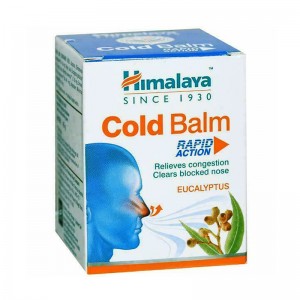 бальзам от заложенности носа и головной боли охлаждающий (Cold Balm), 45 гр