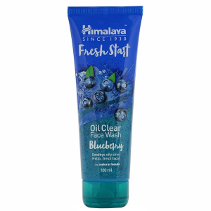 Гель для умывания Свежий Старт Черника Хималая (Fresh Start Oil Clear Face Wash Blueberry Himalaya), 100 мл