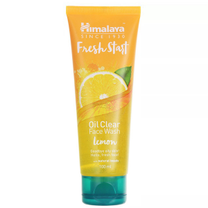 Гель для умывания Свежий Старт Лимон Хималая (Fresh Start Oil Clear Face Wash Lemon Himalaya), 50 мл