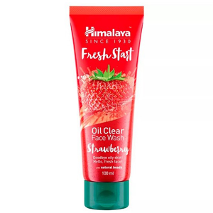 Гель для умывания Свежий Старт Клубника Хималая (Fresh Start Oil Clear Face Wash Strawberry Himalaya), 50 мл
