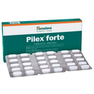 Пайлекс Форте (Pilex Forte), 60 таблеток