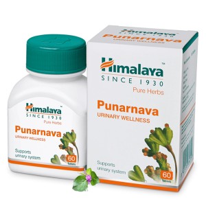 Пунарнава Гималаи (Punarnava Himalaya), 60 таблеток