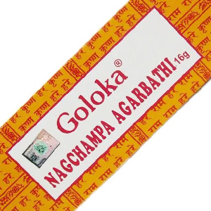 ароматические палочки Goloka Nagchampa, 16 гр