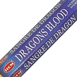 ароматические палочки Кровь Дракона Хем (Dragons Blood Blue HEM)