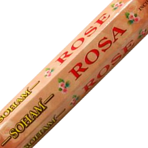 ароматические палочки Роза ХЕМ (Soham Rose HEM), 20 палочек