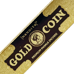 ароматические палочки Золотая Монета Нандита (Gold Coin Nandita), 15 гр.