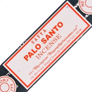 масальные ароматические палочки Пало Санто Сатья (Palo Santo Satya), 15 грамм